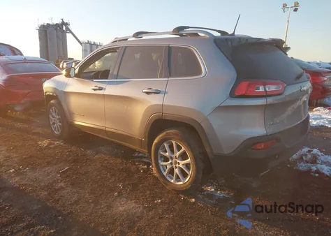 2017 Jeep Cherokee Latitude 4X4 from USA, damaged, VIN 1C4PJMCS6HW576040